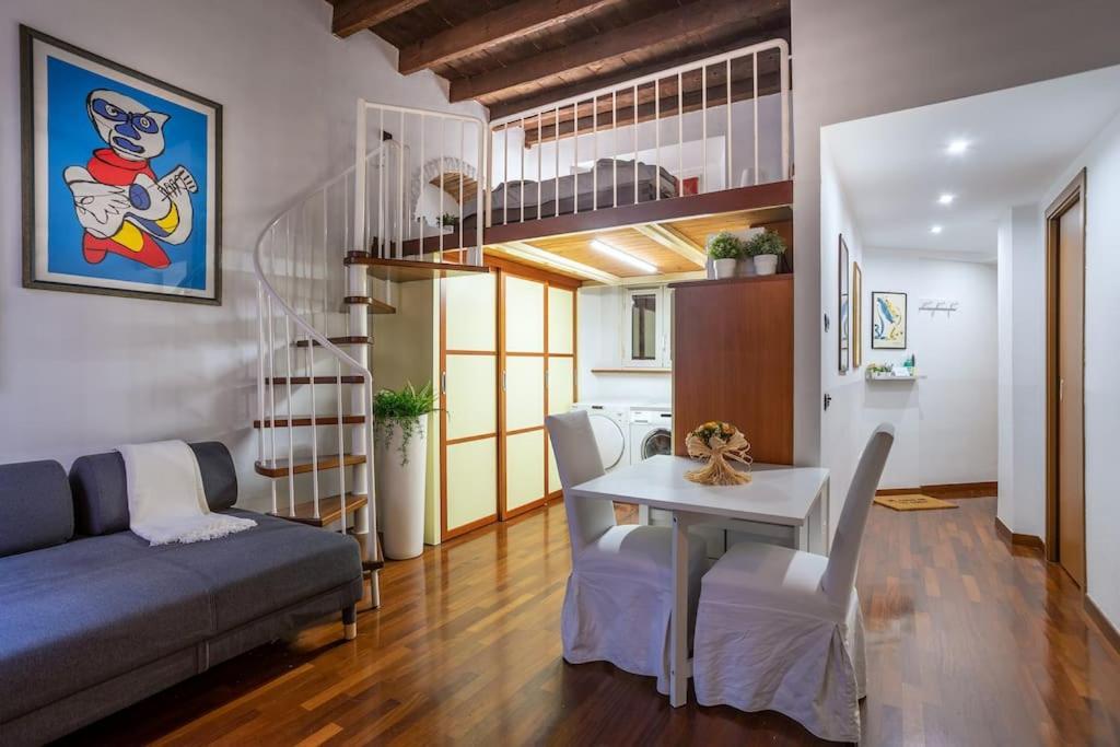 Moscova-Duomo Loft Wifi, Netflix & Design Apartment Milan Bagian luar foto