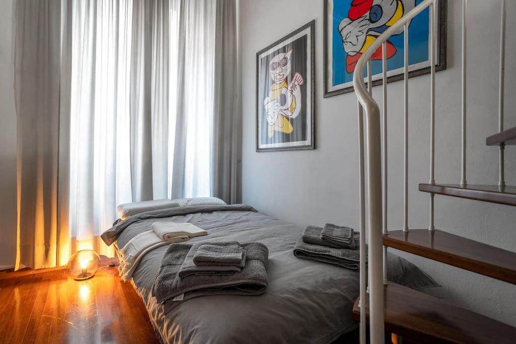 Moscova-Duomo Loft Wifi, Netflix & Design Apartment Milan Bagian luar foto